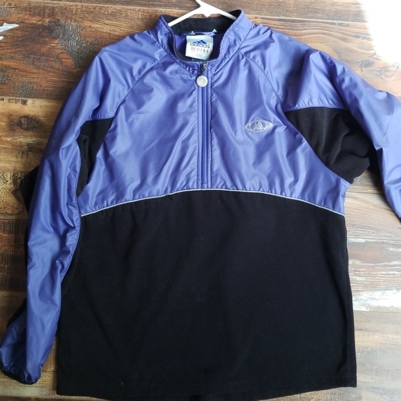 Retro Adidas zip pullover jkt. - Picture 2 of 3